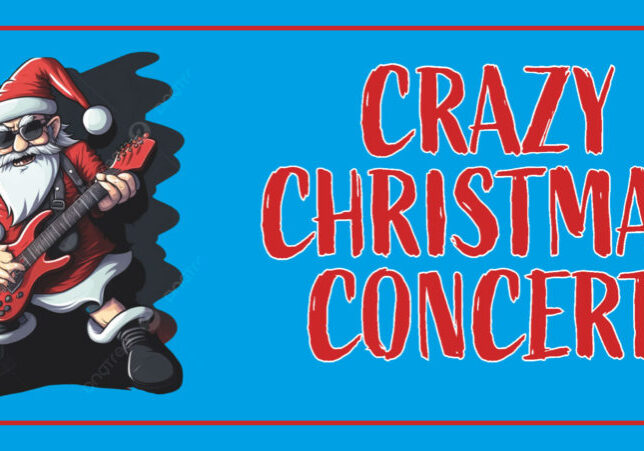 Crazy Concert header