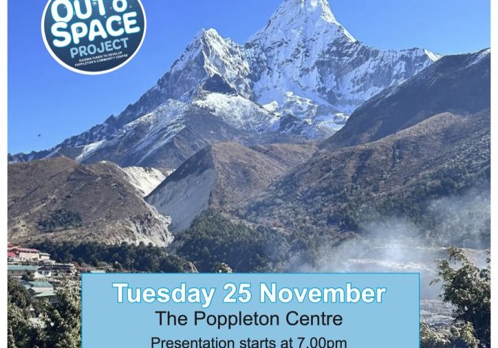 Everest Trek PresentationPoster Nov 2025